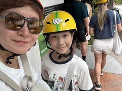 -圣淘沙天际线斜坡滑车