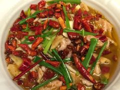 水煮肉片-乌江鱼杭帮菜(西湖店)