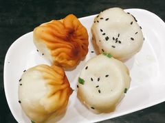 -老上海食惠裡小籠包生煎包