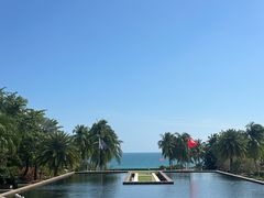 -亚龙湾喜来登·美景台大堂吧