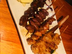 炭火烤串拼盘5种-醉虎传(南锣鼓巷店)