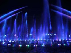 -秋水广场音乐喷泉