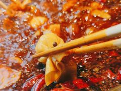 -一斗火锅·招财羊毛肚(北温泉九号店)