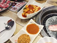-韩俊焰烤肉自助餐(增城万达广场店)