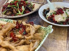 干煸藕夹-小民大排档(光谷店)
