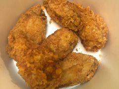 热辣薯片鸡翅-肯德基(建华店)
