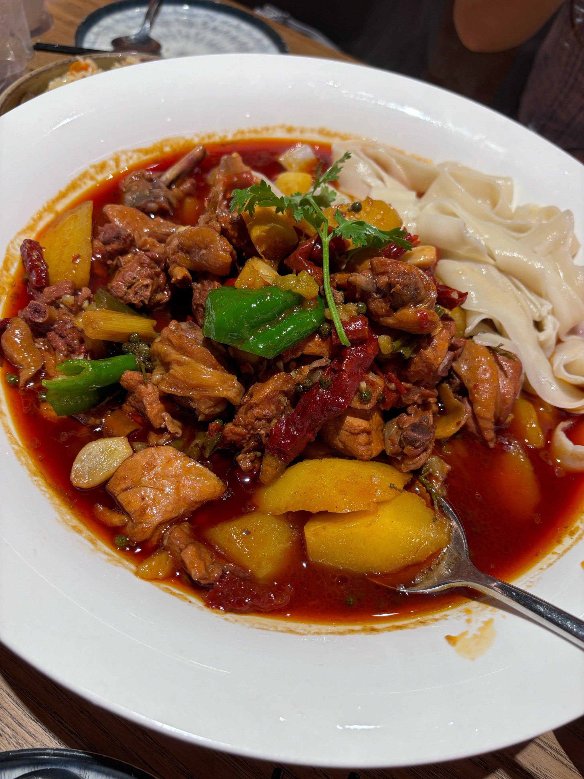 大盘鸡来辣一下