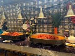 自助取餐区-湖州东吴开元名都酒店-滨河自助餐厅