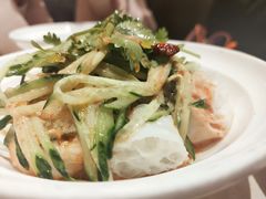 涼拌面藕-喜家德虾仁水饺(麒麟社店)