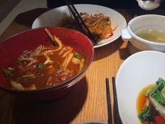 新疆鸡肉炒米粉-香料集市新疆餐厅·清真聚餐(成都远洋太古里店)