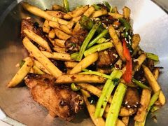 薯条鸡翅-小菜园新徽菜(常州武进吾悦店)
