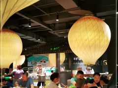 大堂-千纸鹤嫩汁烤肉(学府店)