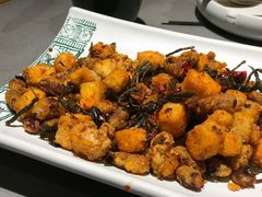 普洱茶豆腐-云海肴·汽锅鸡·云南菜(高德置地店)