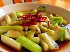 白灼丝瓜-大岗仙庙烧鸡(海南总店)