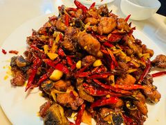 干煸鸡-田记餐馆(富国街店)