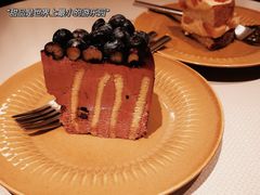 蓝莓乳酪夹心蛋糕-BAKER&SPICE(安福路店)