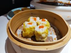 蟹籽烧麦-维园悦谱·海派家常菜(乌鲁木齐南路店)