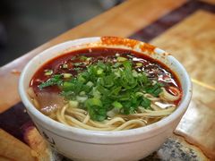 辣子牛肉面-清真·马安军辣子牛肉面