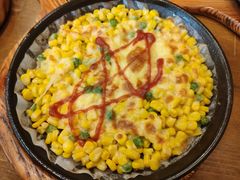 料理烤芝士玉米粒-老东镇啤酒屋海鲜加工·蒸汽海鲜·海鲜烧烤(台东店)