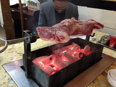 -关二碳烤羊腿(龙翔路店)