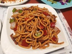黑椒牛柳乌冬面-赵小姐丨新中餐(曲江店)