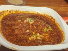 水煮牛肉-柴窝堡22号辣子鸡·传承新疆菜