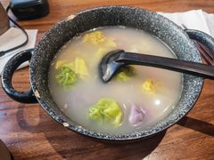 -地二手作鱼汤馄饨(上街里店)