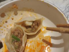 鲜贝丁水饺-悦海·家宴·冰花皮皮虾大锅贴(宝龙店)