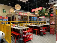 大堂-老马路串串香火锅(北门桥店)