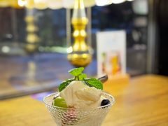 抹茶冰激凌GreenTeaIceCream-Golden Lily河内巴黎法越料理餐厅(建国西路店)