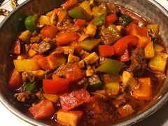 -伊斯坦布尔土耳其清真咖啡餐厅