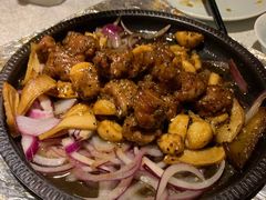 黑蒜子牛肉粒-乾园(天河城店)