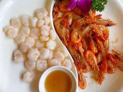 油爆虾-老克勒上海菜(南京路步行街店)