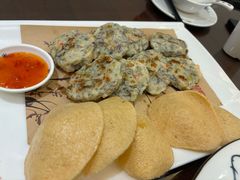 虾饼-新虹楼饭庄(崇明陈家镇店)