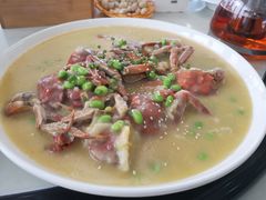 -七的湖·晚芳亭·阳澄湖农家菜·大闸蟹(莲花岛店)