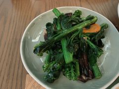 姜汁芥蓝-CHINCHIN 青青·泰国料理(万象食家店)