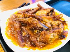 豉汁凤爪-贯一台湾牛肉面(八一七中路店)