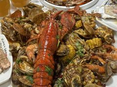 -富临港·蒸汽海鲜·手抓海鲜·炒菜(栈桥店)