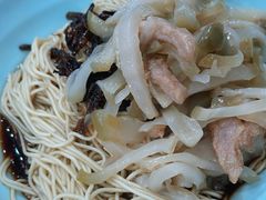 榨菜肉丝面-潘国仙耳光馄饨(黄家阙路店)