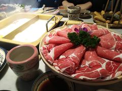 -尚尚仙·酸汤猪手·猪肚鸡火锅(华联万柳购物中心店)