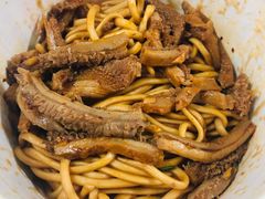 爆椒牛肚热干面-蔡记炸酱热干面(昌里路店)