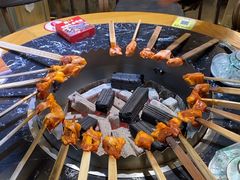 -醉月城西昌火盆烧烤(天府店)