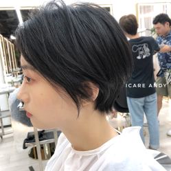 点击看大图 短发-icare美发沙龙