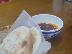 月牙馍-长安后宰门水盆羊肉(新都心店)