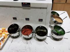 自助调料区-执牛耳涮烤牛排火锅(伊河路店)