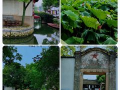 -丝绸小镇荻港古村