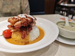 咖喱鸡扒饭-和平馆·地道港澳茶餐厅(西门口店)