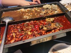 -探鱼·鲜青椒爽麻烤鱼(银泰城店)