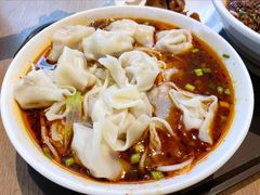 招牌抄手面-聚园面庄(新光天地店)