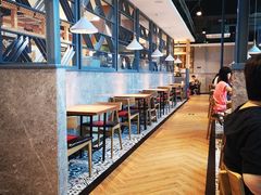 自助取餐区-比格比萨自助(国展店)